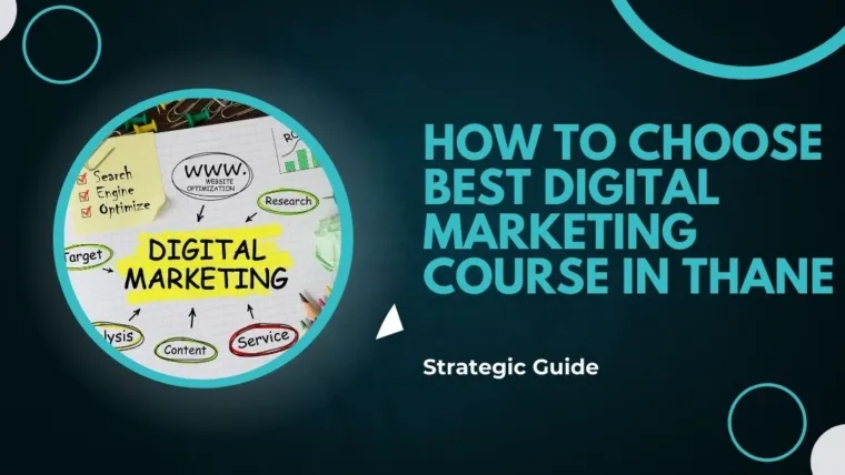 How To Choose Best Digital Marketing Course